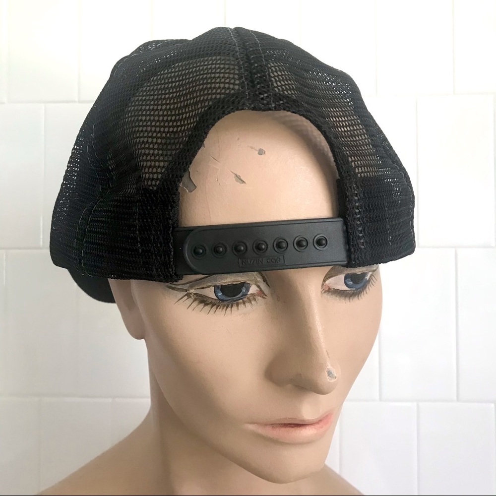 Vintage 80’s God Bless This Mess snapback novelty hat cap - Picture 4 of 7